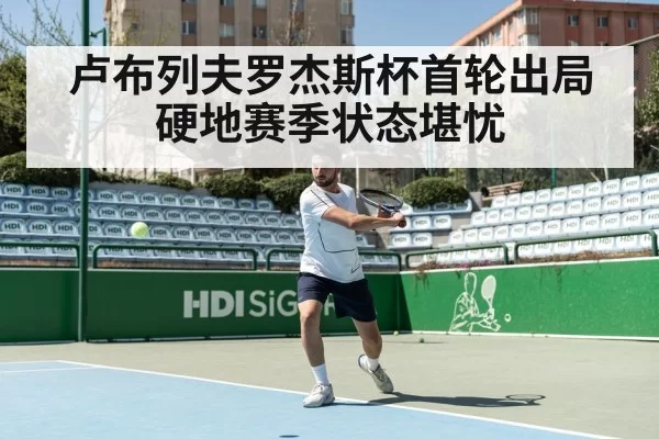 卢布列夫罗杰斯杯首轮出局 硬地赛季状态堪忧