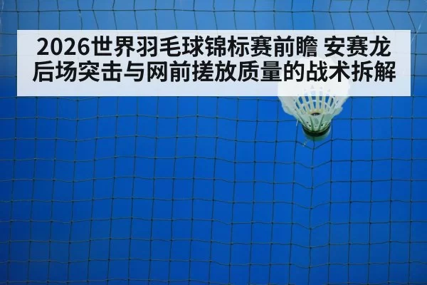 badminton net shot closeup
